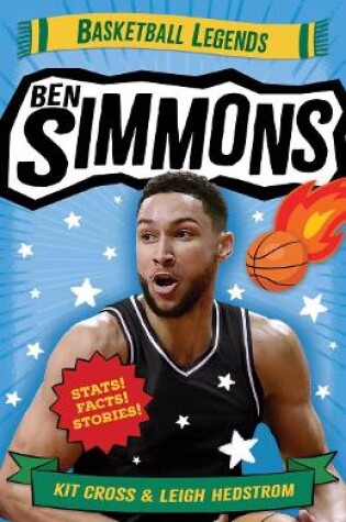 Cover of Ben Simmons: Basketball Legends