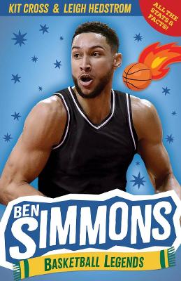 Cover of Ben Simmons: Basketball Legends