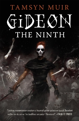 Book cover for Gideon the Ninth