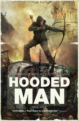 Book cover for Hooded Man