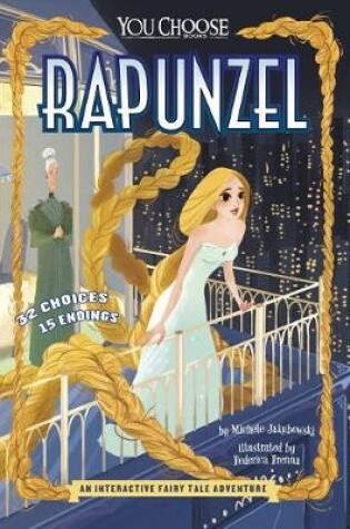 Cover of Fractured Fairy Tales: Rapunzel