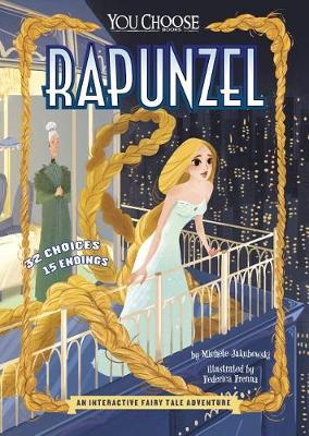Book cover for Fractured Fairy Tales: Rapunzel