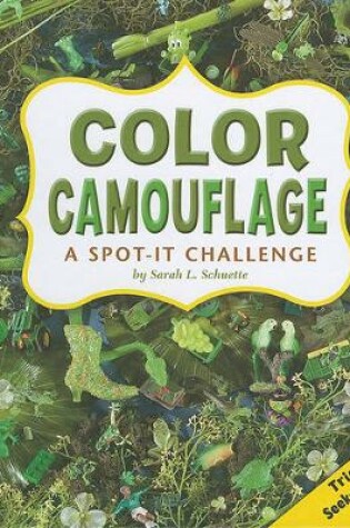 Cover of Color Camouflage