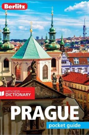 Cover of Berlitz Pocket Guide Prague (Travel Guide with Dictionary)