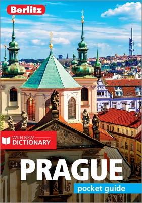 Book cover for Berlitz Pocket Guide Prague (Travel Guide with Dictionary)