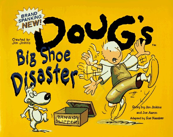 Cover of Doug's Big Shoe Disaster