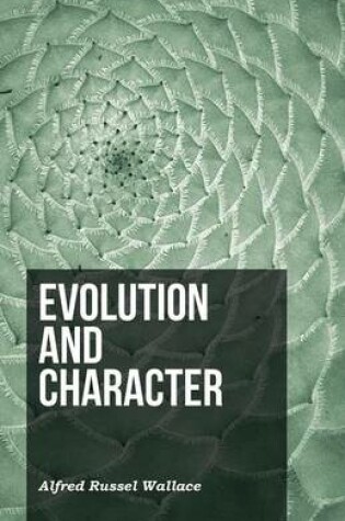 Cover of Evolution and Character