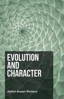 Book cover for Evolution and Character