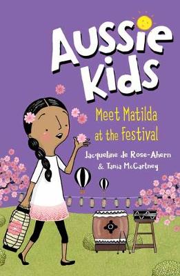 Book cover for Aussie Kids: Meet Matilda at the Festival