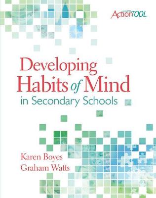 Book cover for Developing Habits of Mind in Secondary Schools