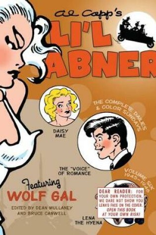 Cover of Li'l Abner The Complete Dailies And Color Sundays, Vol. 6 1945-1946