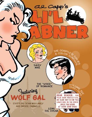 Book cover for Li'l Abner The Complete Dailies And Color Sundays, Vol. 6 1945-1946