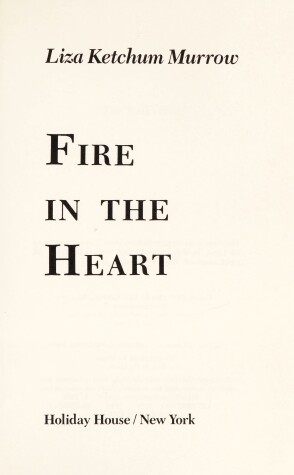 Book cover for Fire in the Heart