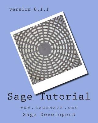 Book cover for Sage Tutorial