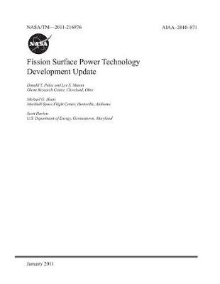 Book cover for Fission Surface Power Technology Development Update