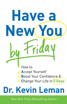 Book cover for Have a New You by Friday