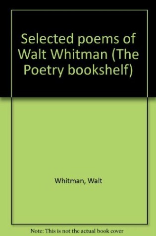 Cover of Selected Poems of Walt Whitman
