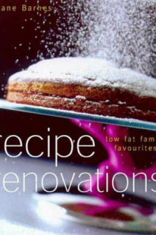 Cover of Recipe Renovations