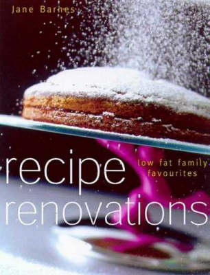 Book cover for Recipe Renovations