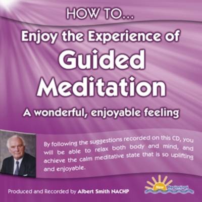 Book cover for How to Enjoy the Experience of Guided Meditation