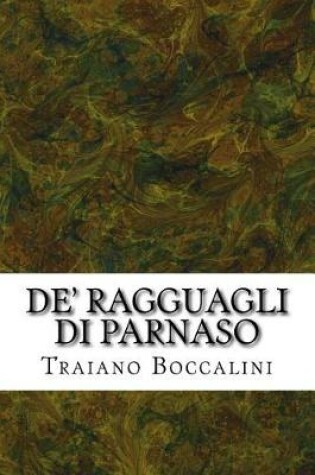 Cover of De' Ragguagli Di Parnaso