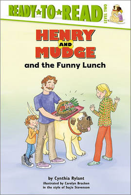 Book cover for Henry and Mudge and the Funny Lunch