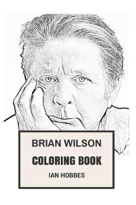 Cover of Brian Wilson Coloring Book