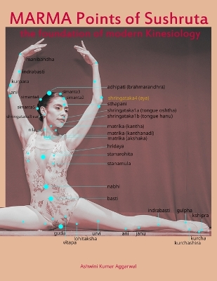 Book cover for Marma Points of Sushruta the foundation of Modern Kinesiology