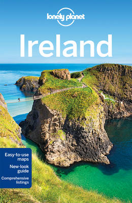 Book cover for Lonely Planet Ireland