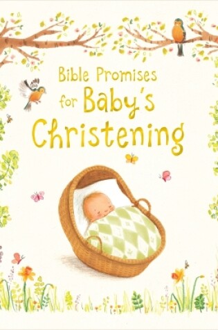 Cover of Bible Promises for Baby's Christening