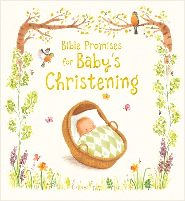Book cover for Bible Promises for Baby's Christening