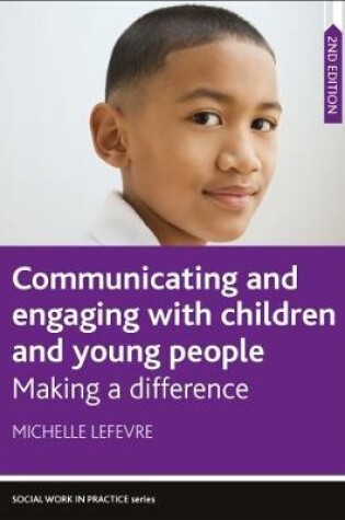 Cover of Communicating and Engaging with Children and Young People