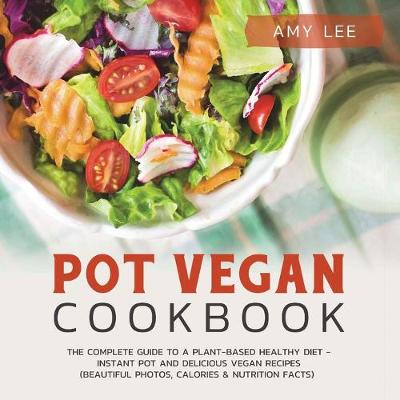 Book cover for Pot Vegan Cookbook