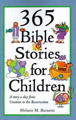 Book cover for 365 Bible Stories for Children