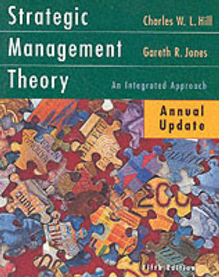 Book cover for Strategic Management Theory Update