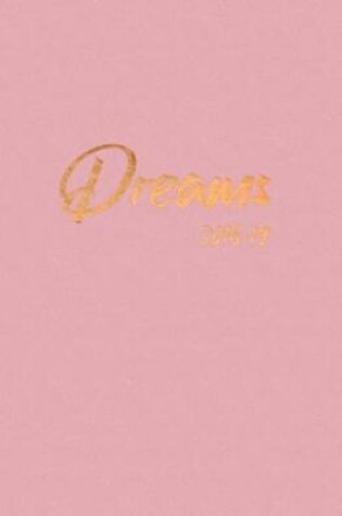 Cover of Dreams 2018-19