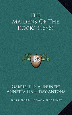 Book cover for The Maidens of the Rocks (1898)