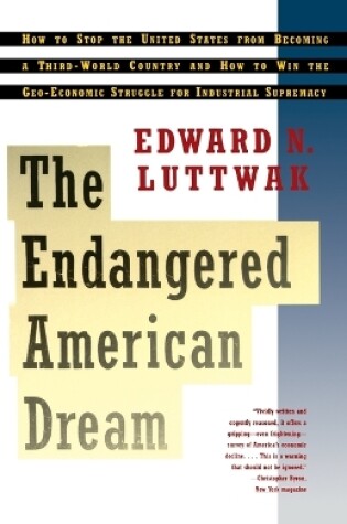 Cover of The Endangered American Dream