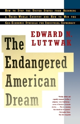 Book cover for The Endangered American Dream