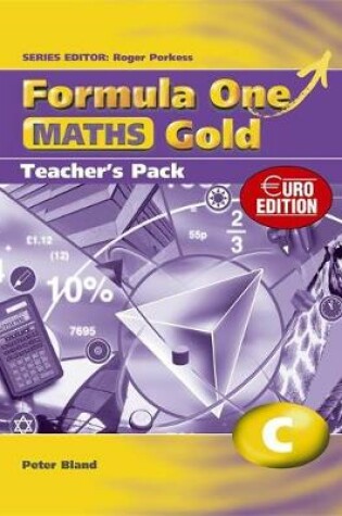 Cover of Formula One Maths Gold Euro Edition Teacher's Pack C