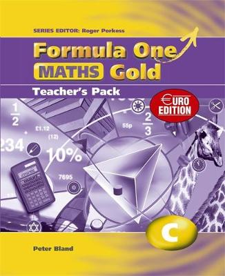 Book cover for Formula One Maths Gold Euro Edition Teacher's Pack C