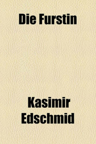 Cover of Die Furstin