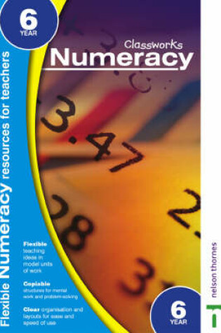 Cover of Classworks - Numeracy Year 6