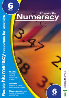 Book cover for Classworks - Numeracy Year 6