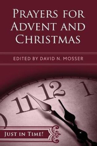 Cover of Prayers for Advent and Christmas