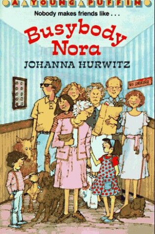 Cover of Hurwitz Johanna : Busybody Nora