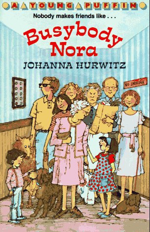 Book cover for Hurwitz Johanna : Busybody Nora