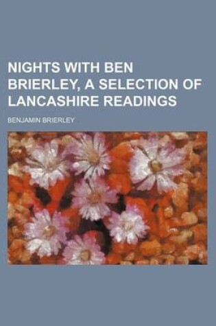 Cover of Nights with Ben Brierley, a Selection of Lancashire Readings