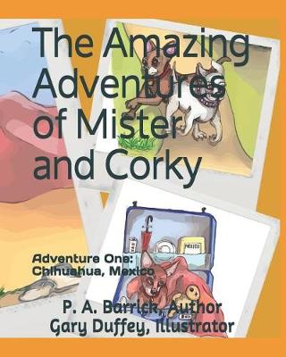 Cover of The Amazing Adventures of Mister and Corky