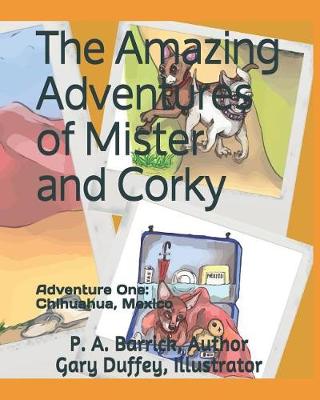 Book cover for The Amazing Adventures of Mister and Corky